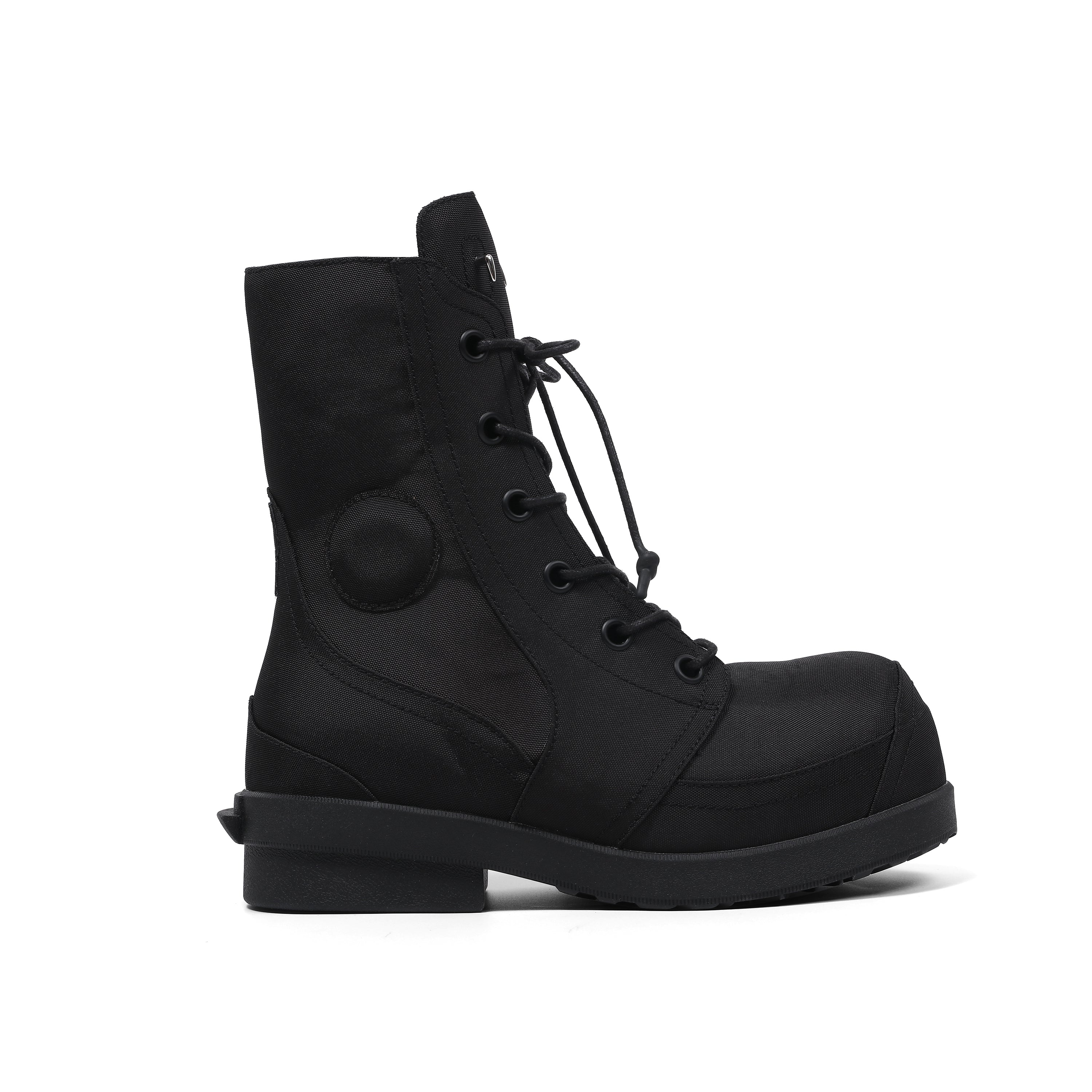Mickey Boot pour Homme - Nylon Noir – 1199.fm