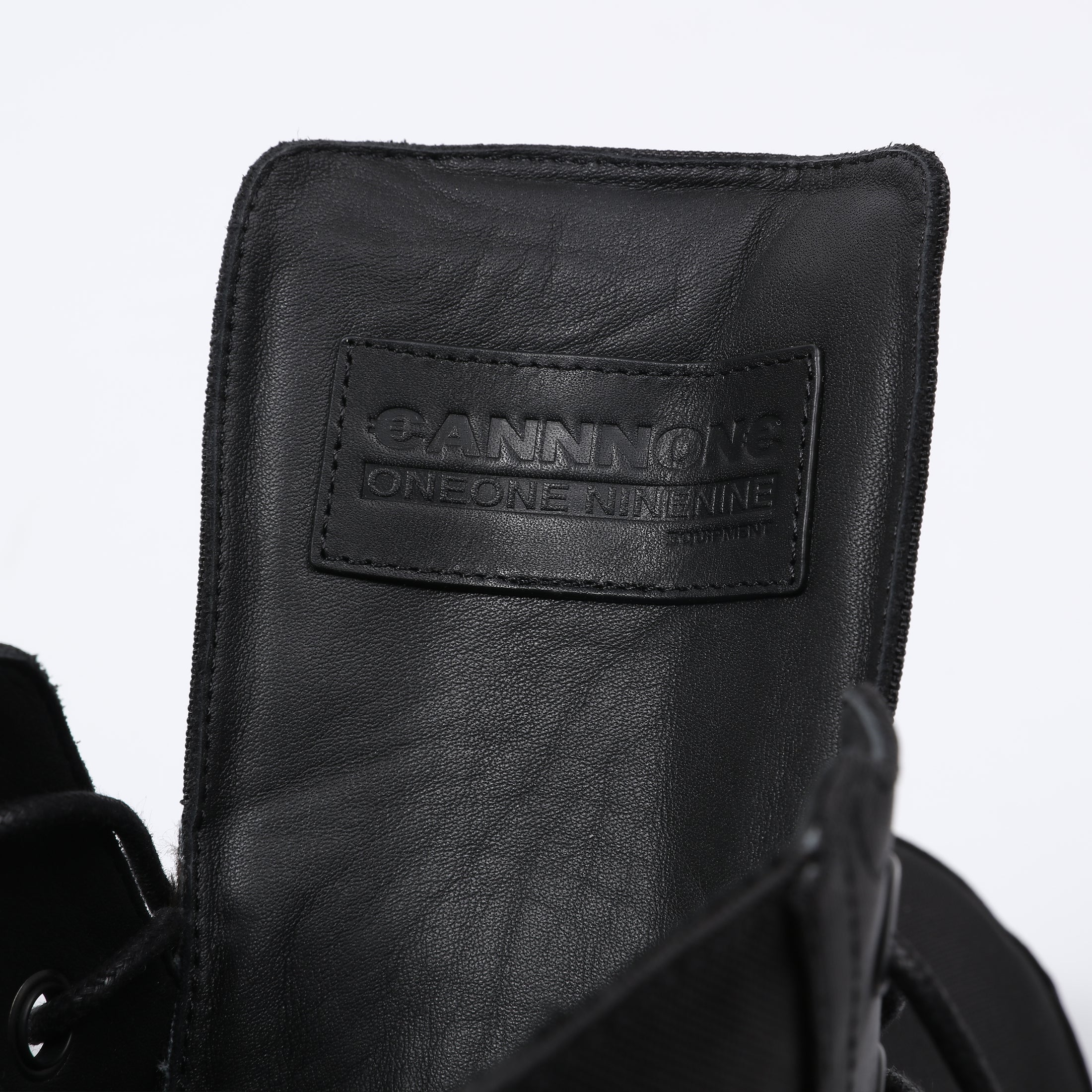 Mickey Boot pour Homme - Nylon Noir