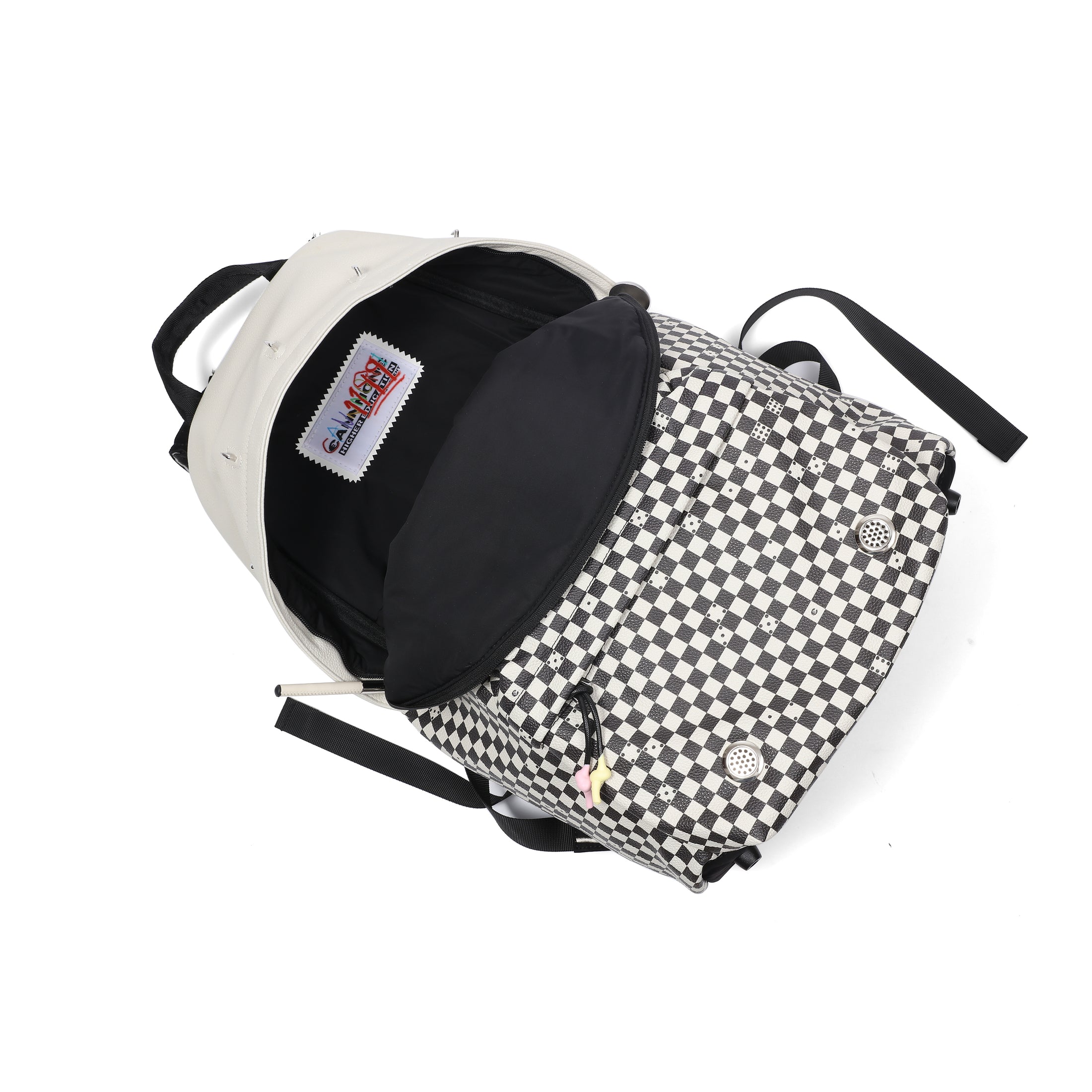 Checkered Bag
