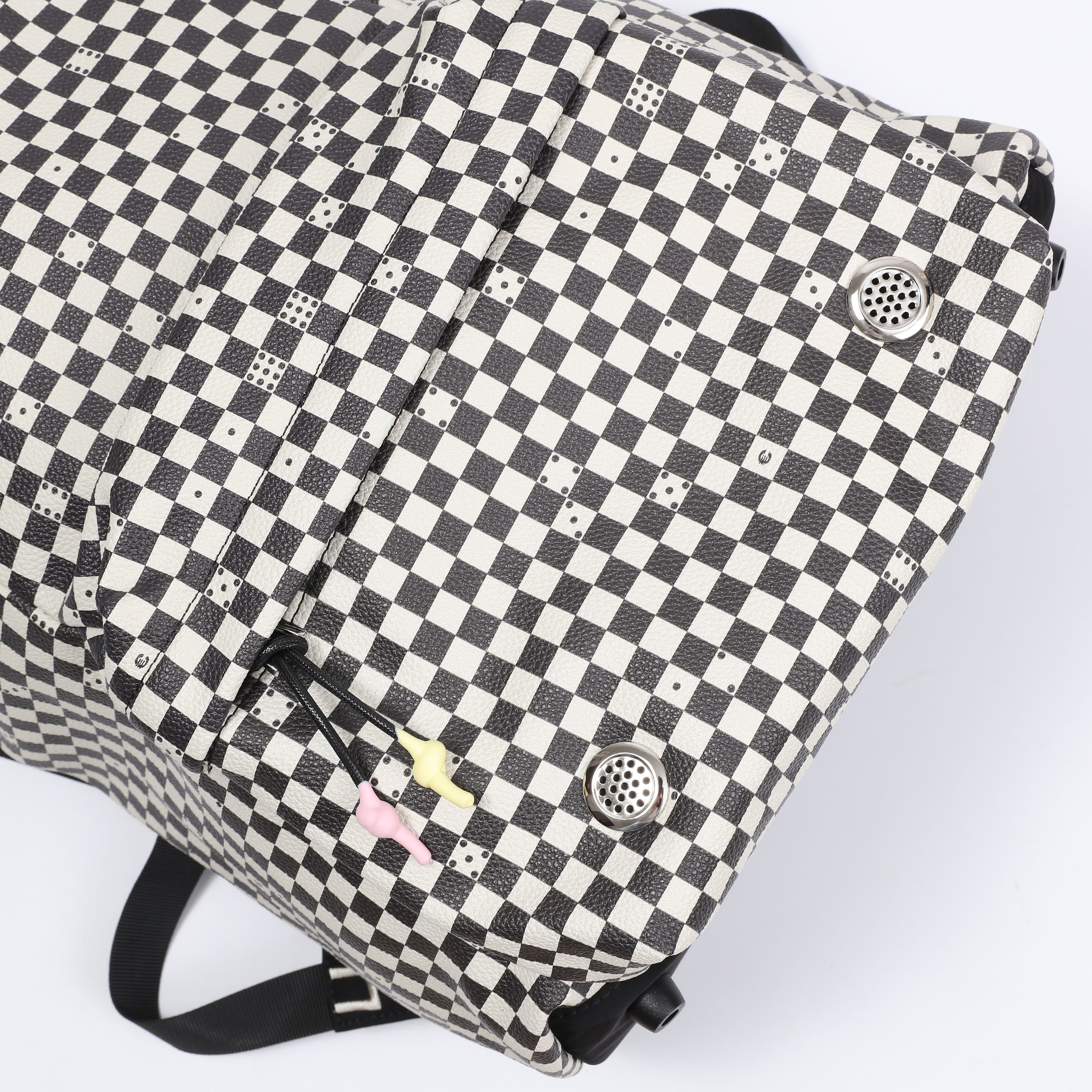 Checkered Bag