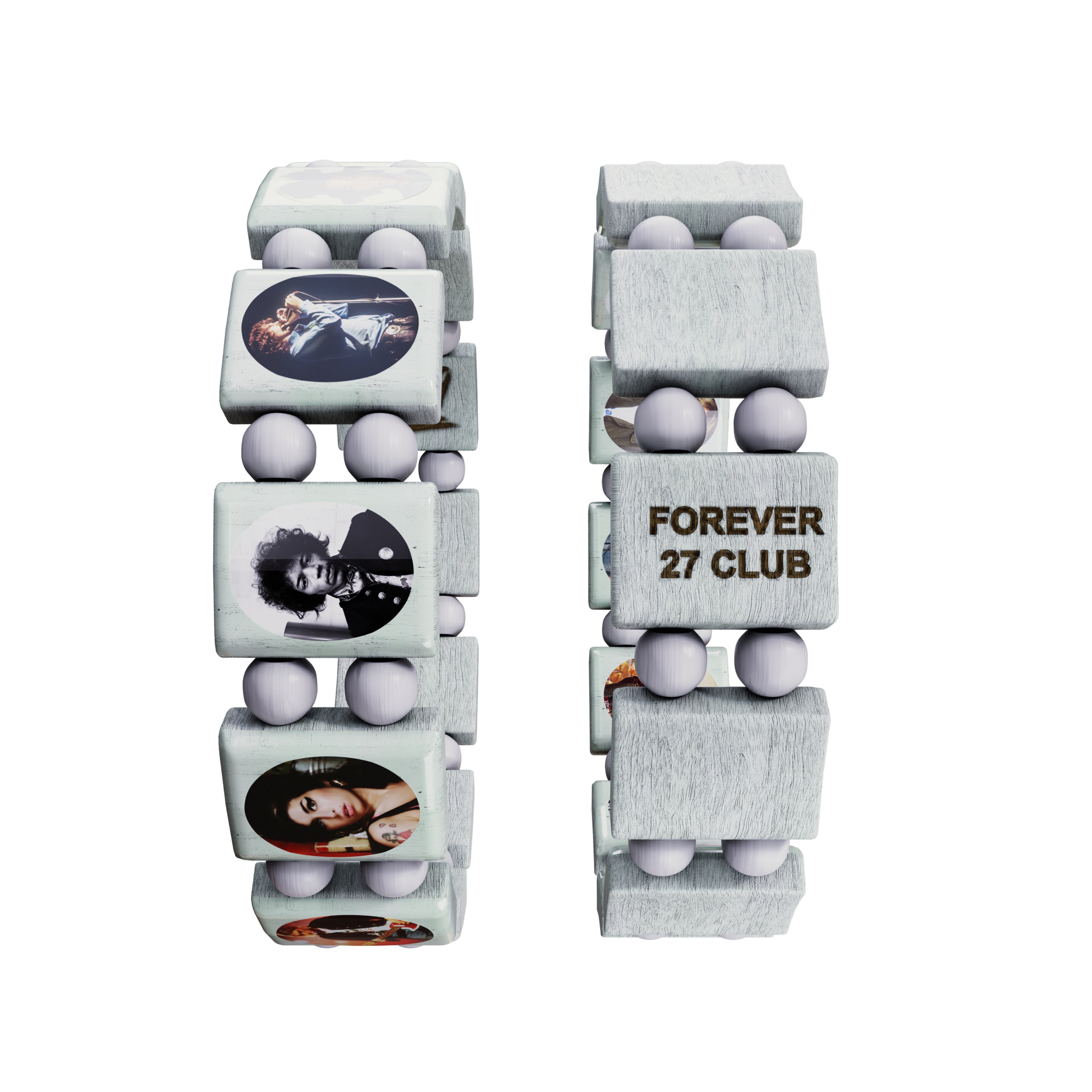 Brave ファッション Bazo1199 Forever 27club bracelet