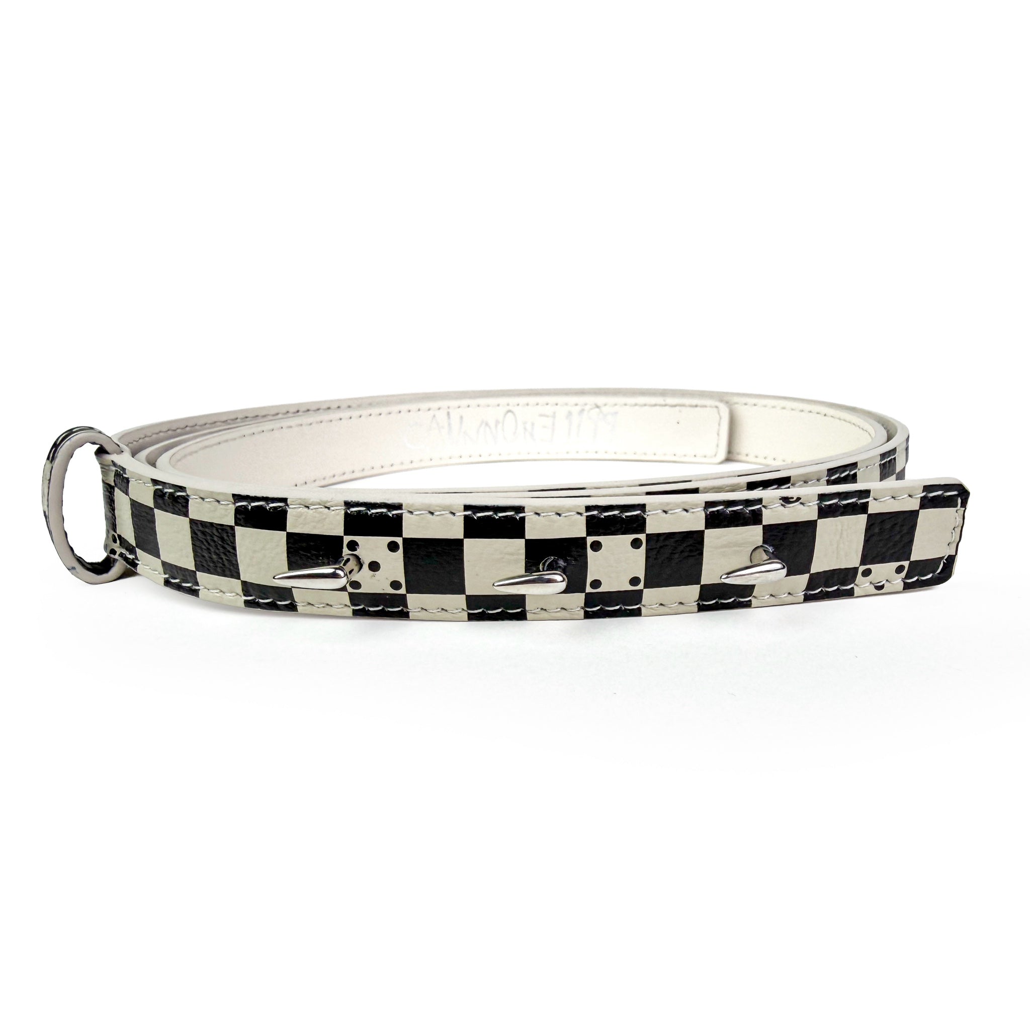 Checkered Belt