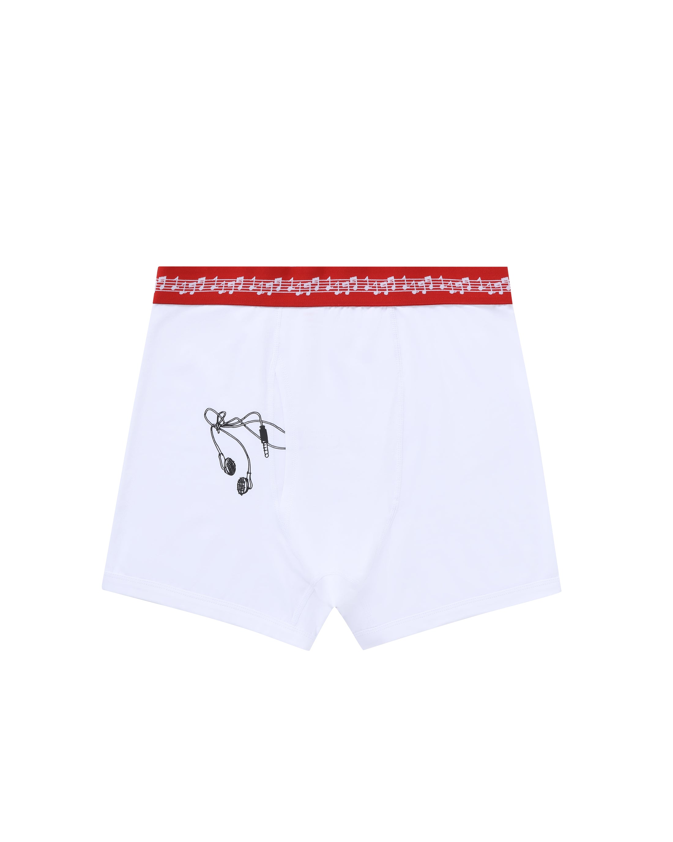 Triple Black, Red/White and Checkered EarBoxers (PACK OF 3)