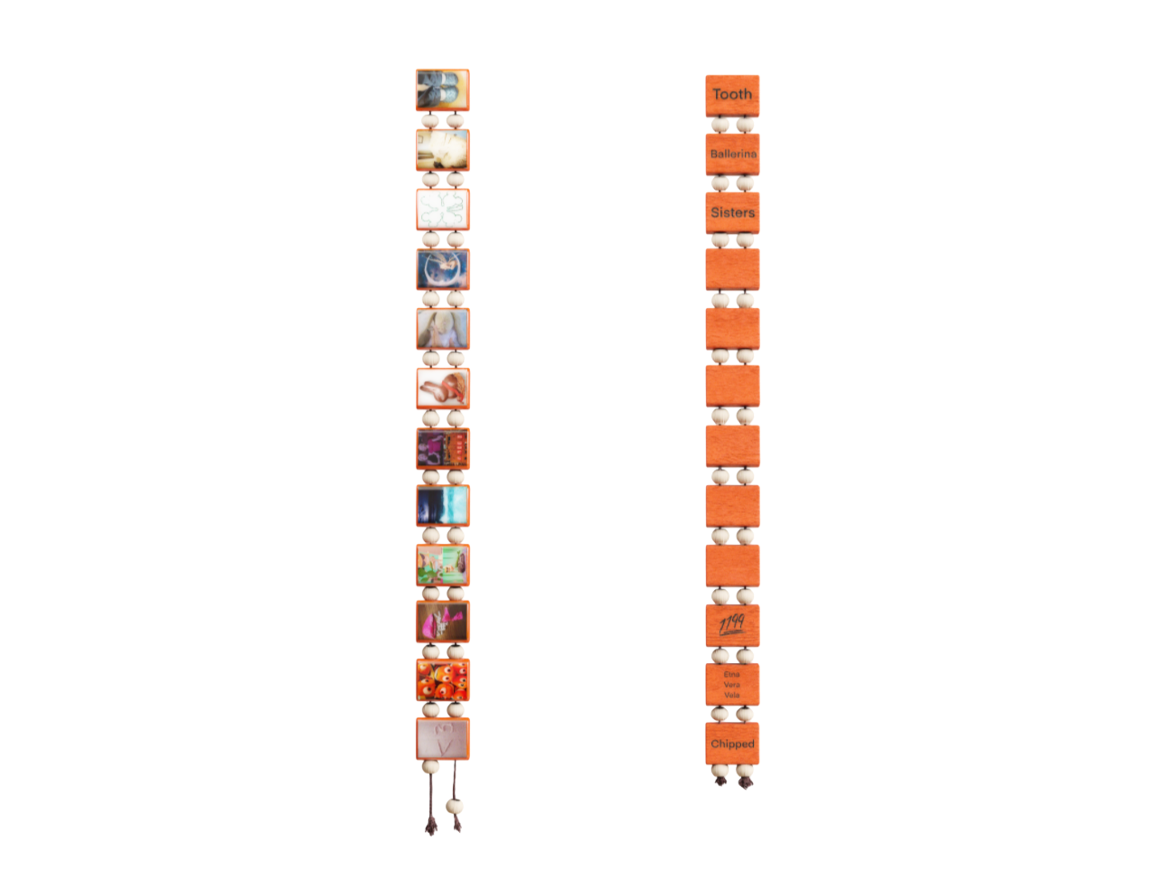 Orange Bracelet