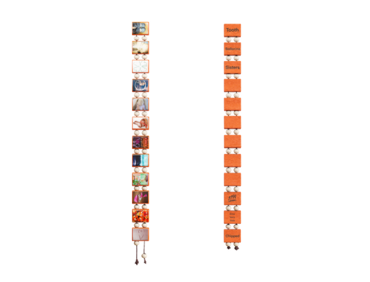 Orange Bracelet