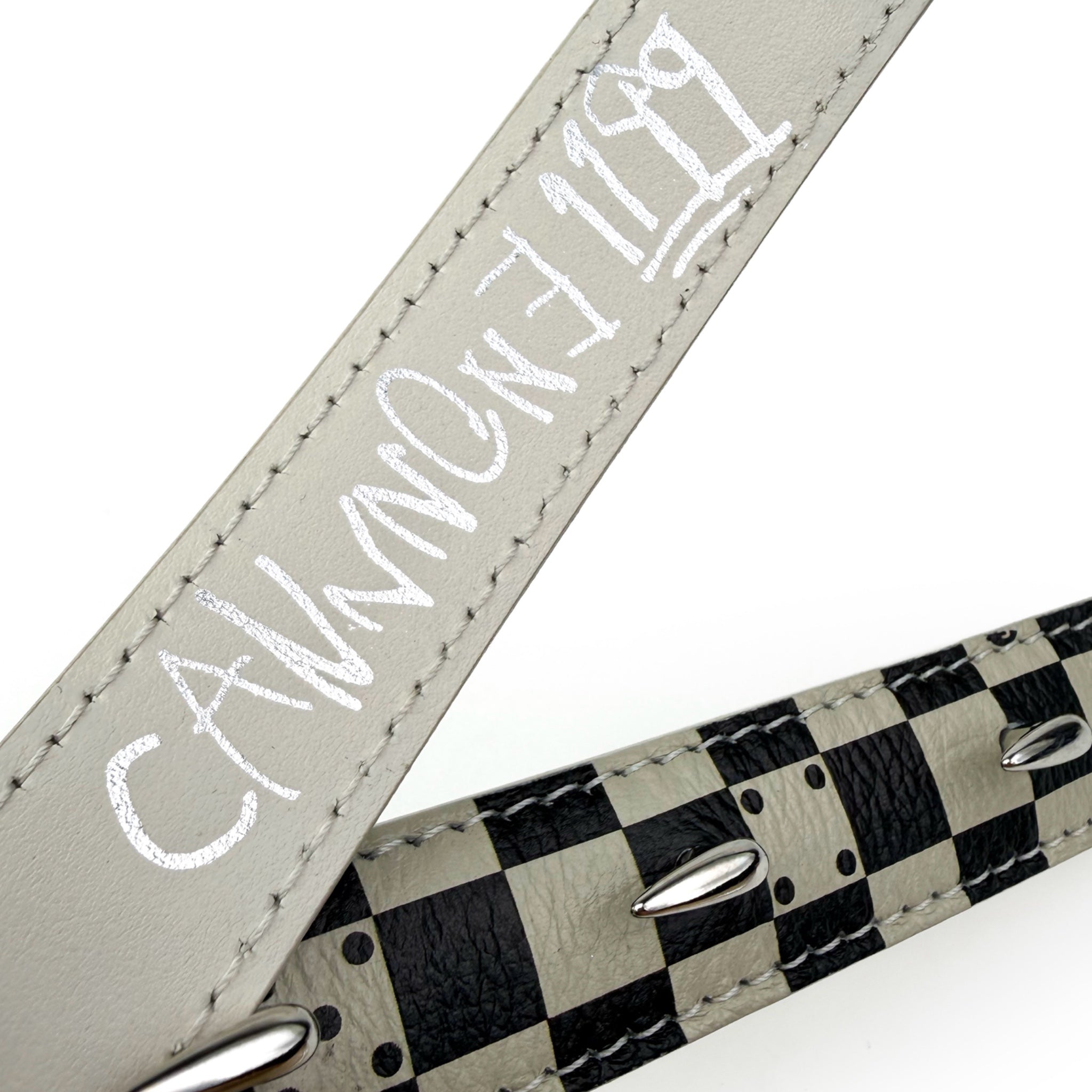 Checkered Belt