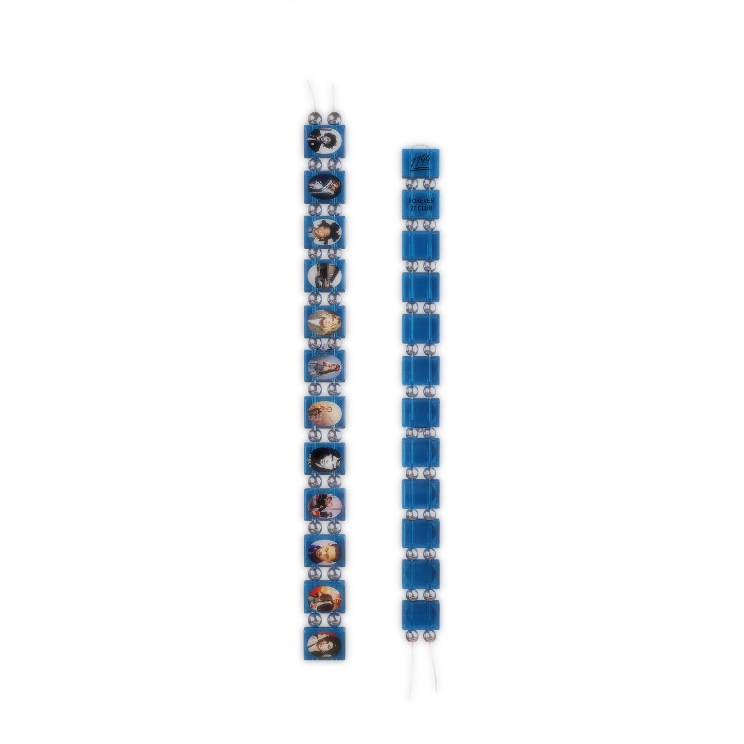METAL BLUE