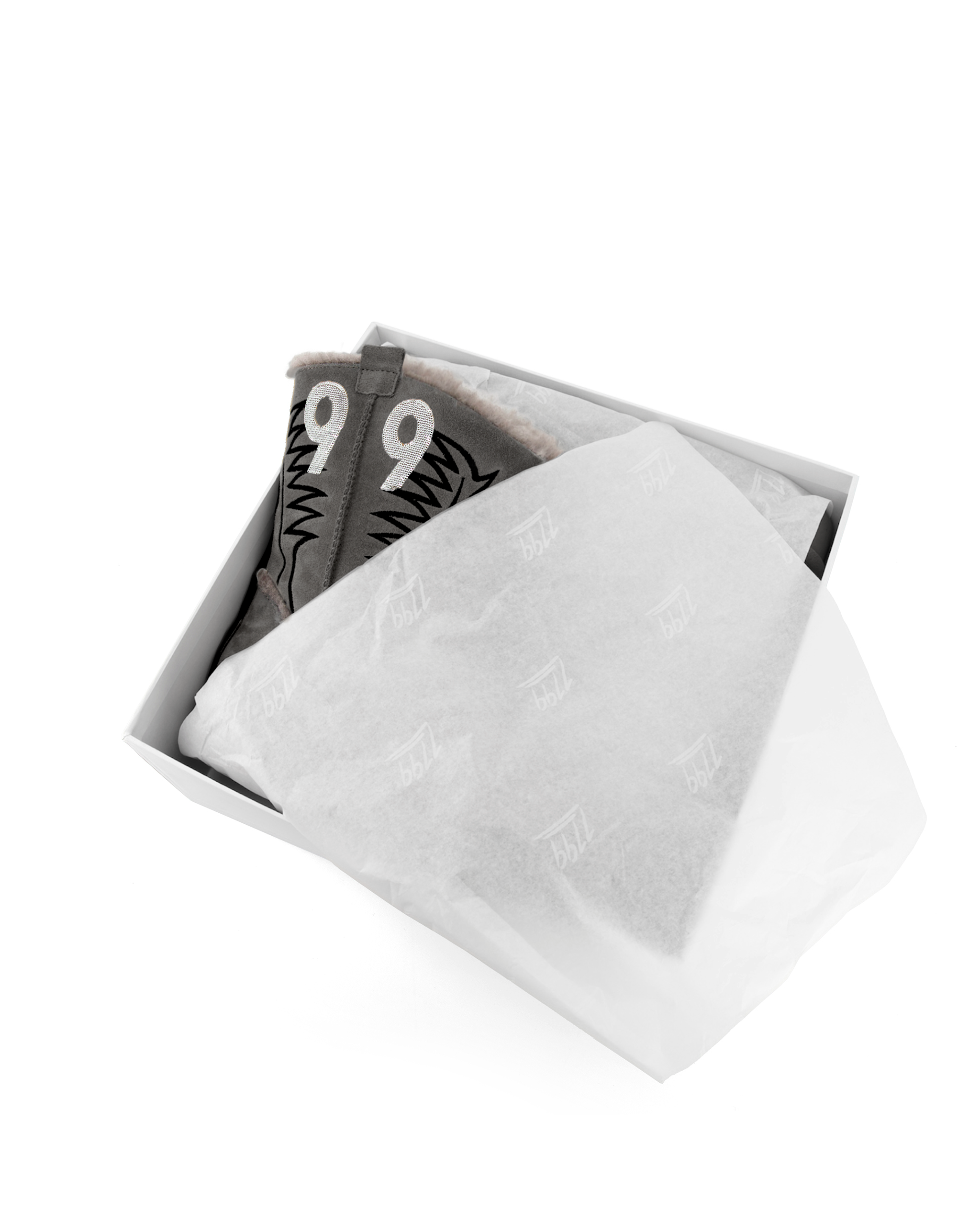 Cowboy OG's Surfer Boots - Warm Grey