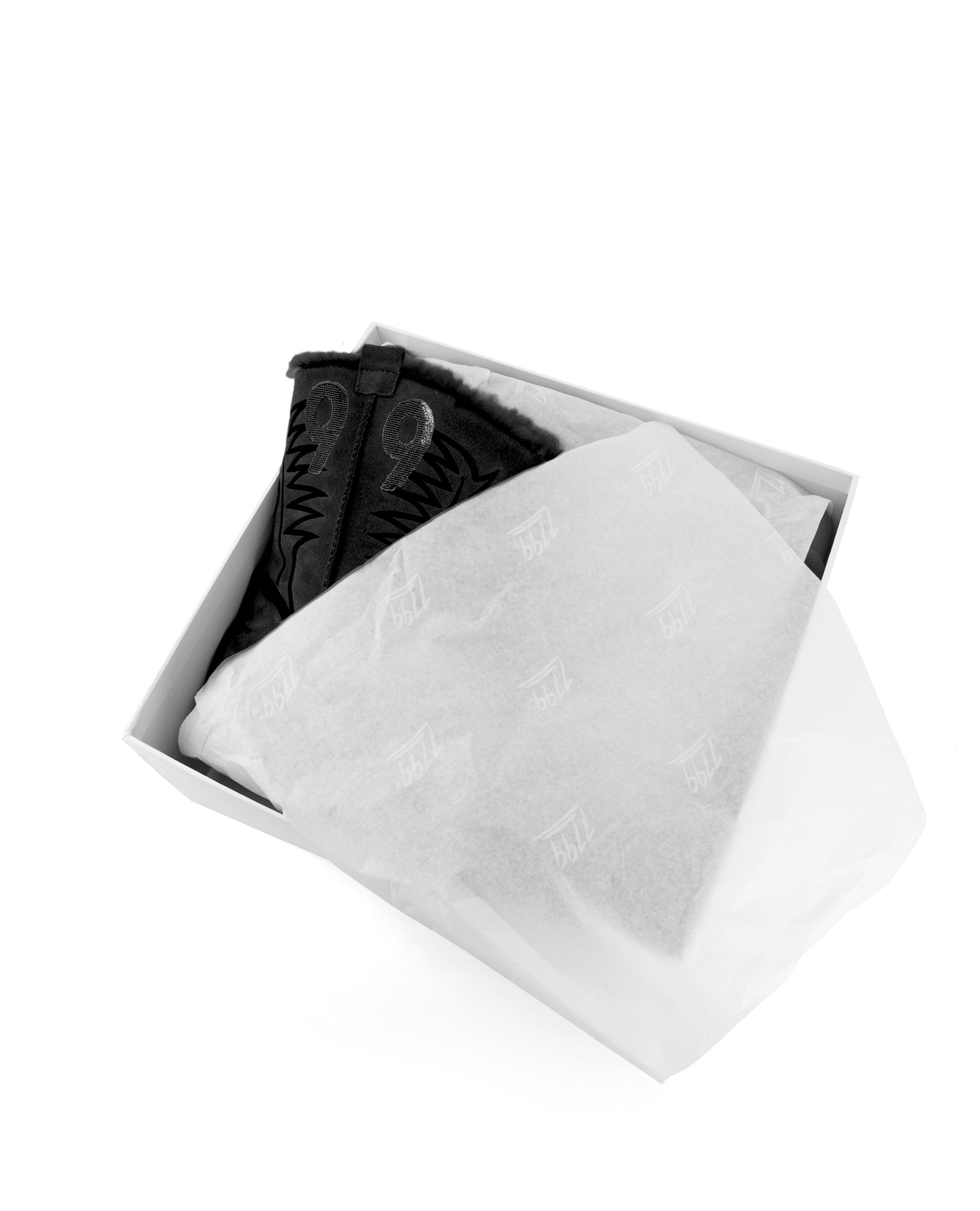 Cowboy OG's Surfer Boots - Black