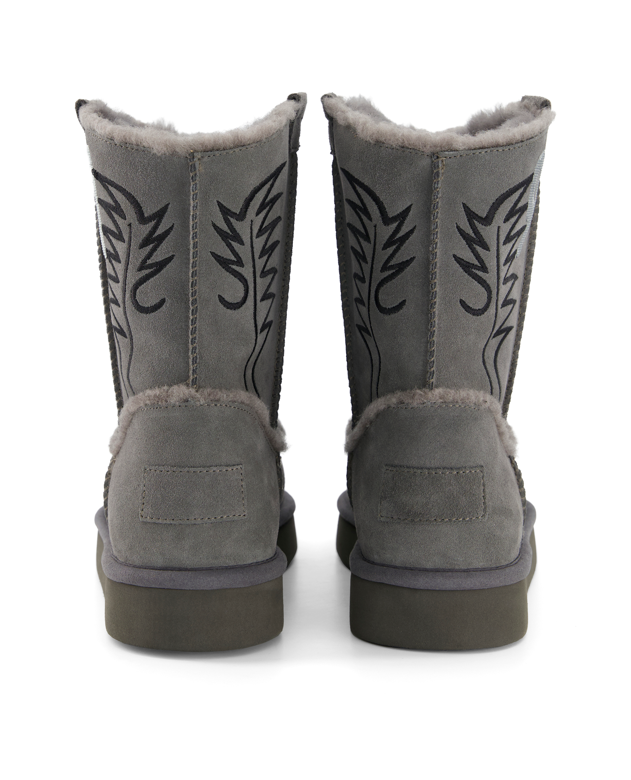 Cowboy OG's Surfer Boots - Warm Grey