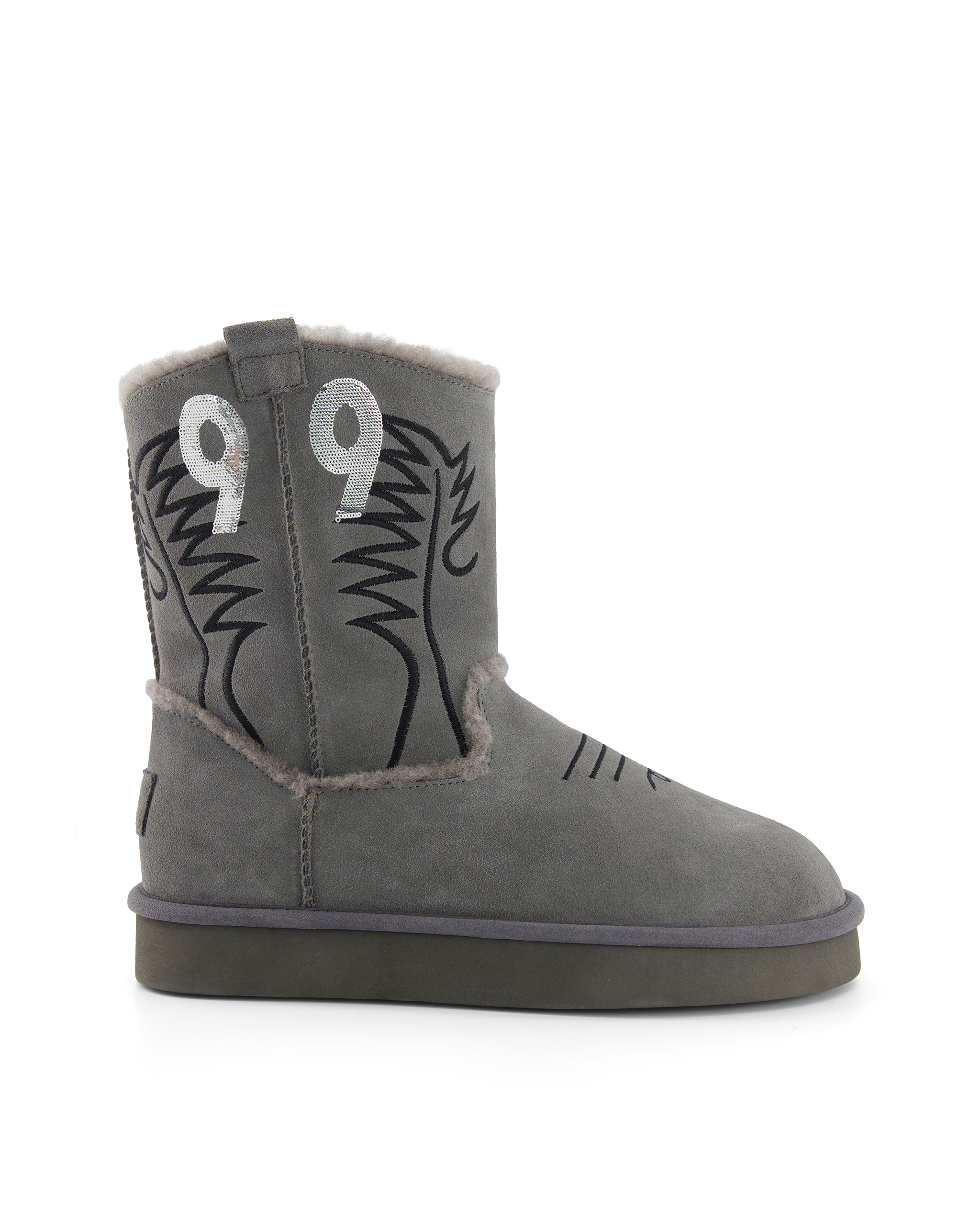 Cowboy OG's Surfer Boots - Warm Grey