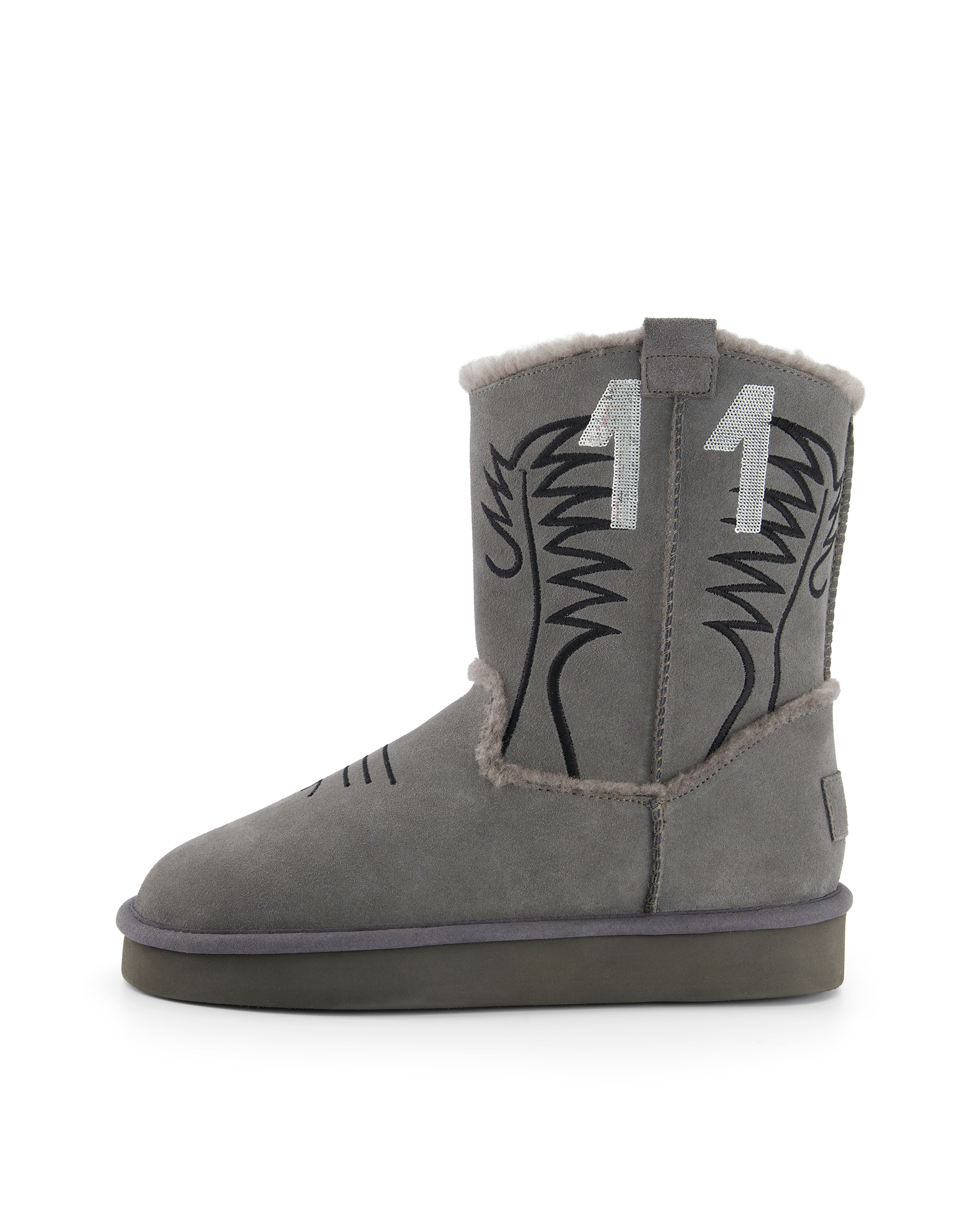 Cowboy OG's Surfer Boots - Warm Grey