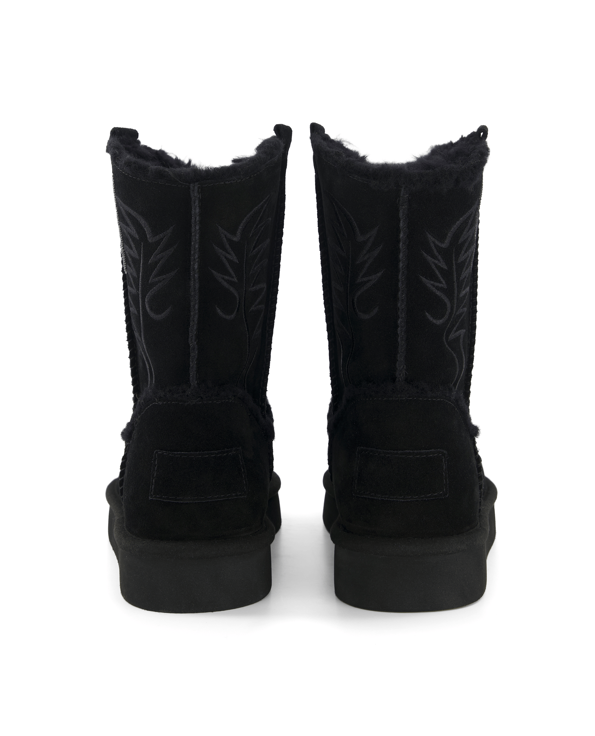 Cowboy OG's Surfer Boots - Black