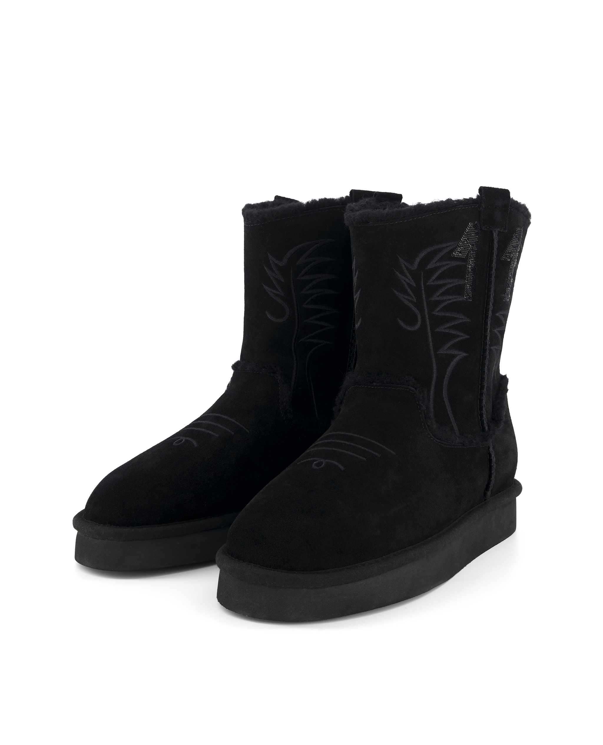 Cowboy OG's Surfer Boots - Black