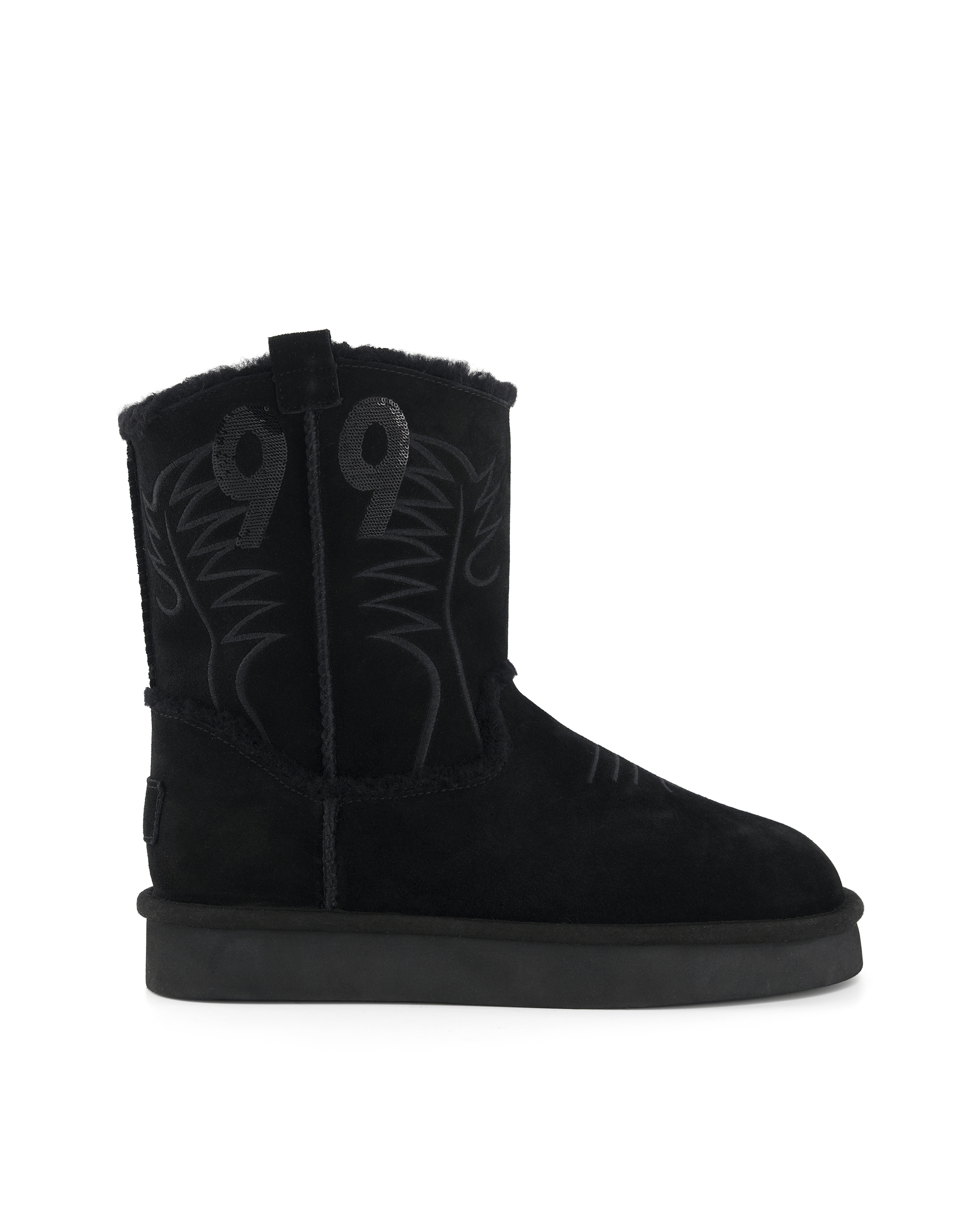 Cowboy OG's Surfer Boots - Black