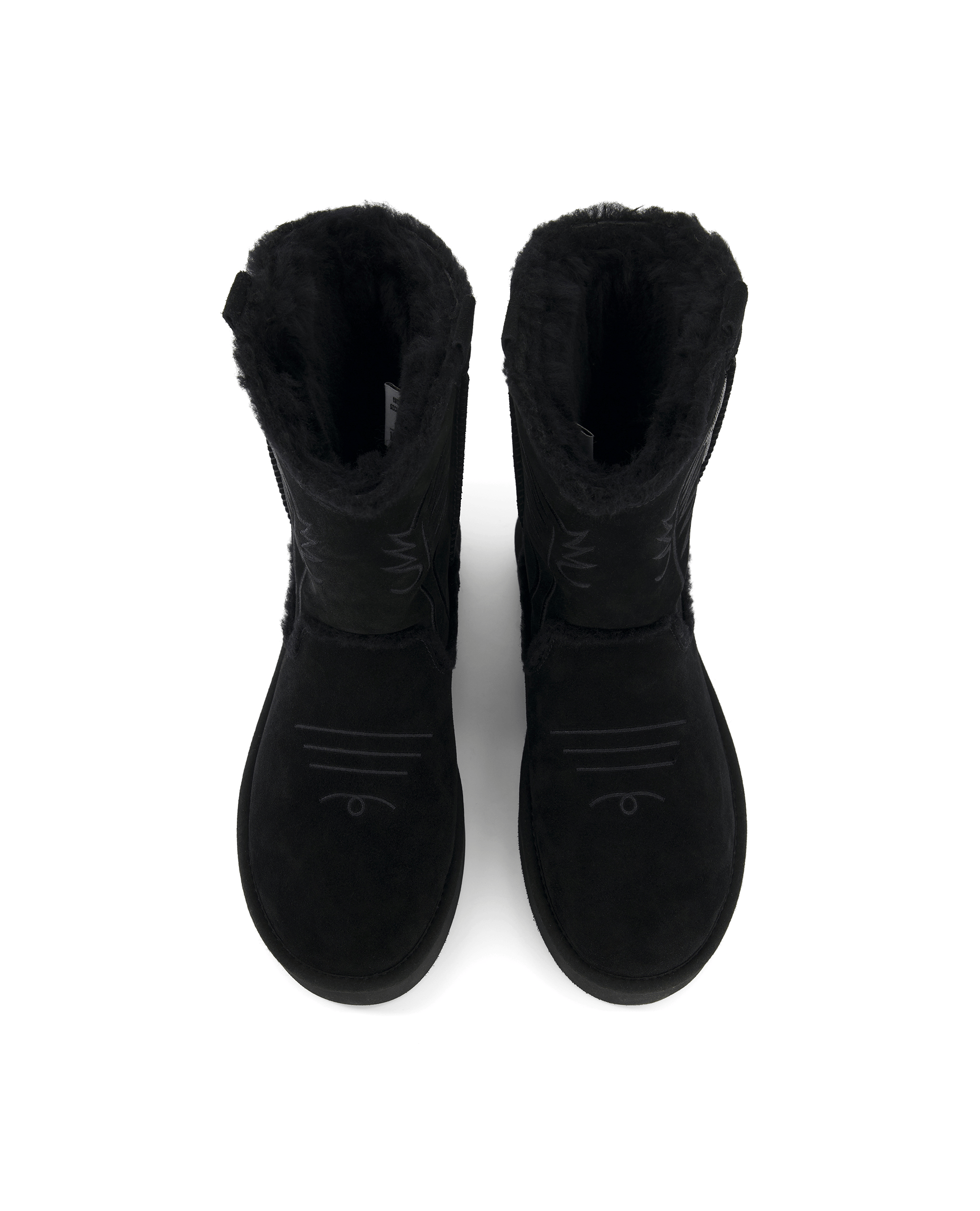 Cowboy OG's Surfer Boots - Black