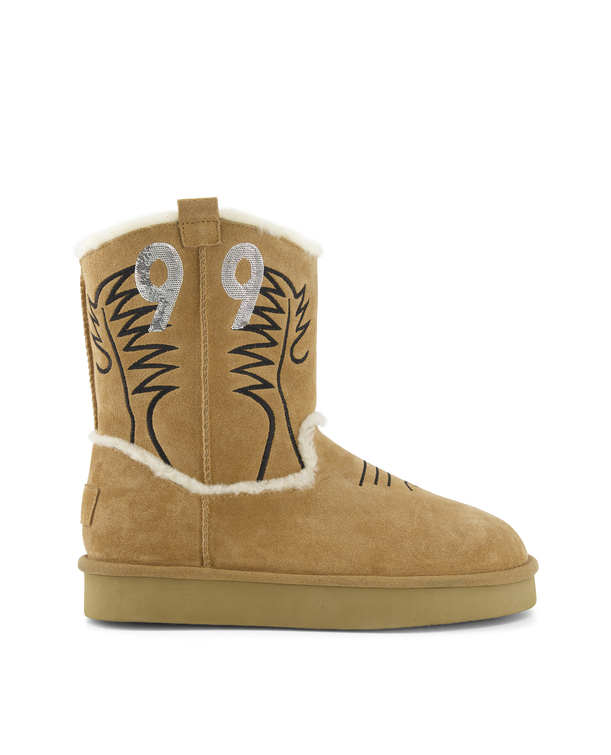 Cowboy OG's Surfer Boots - Beige