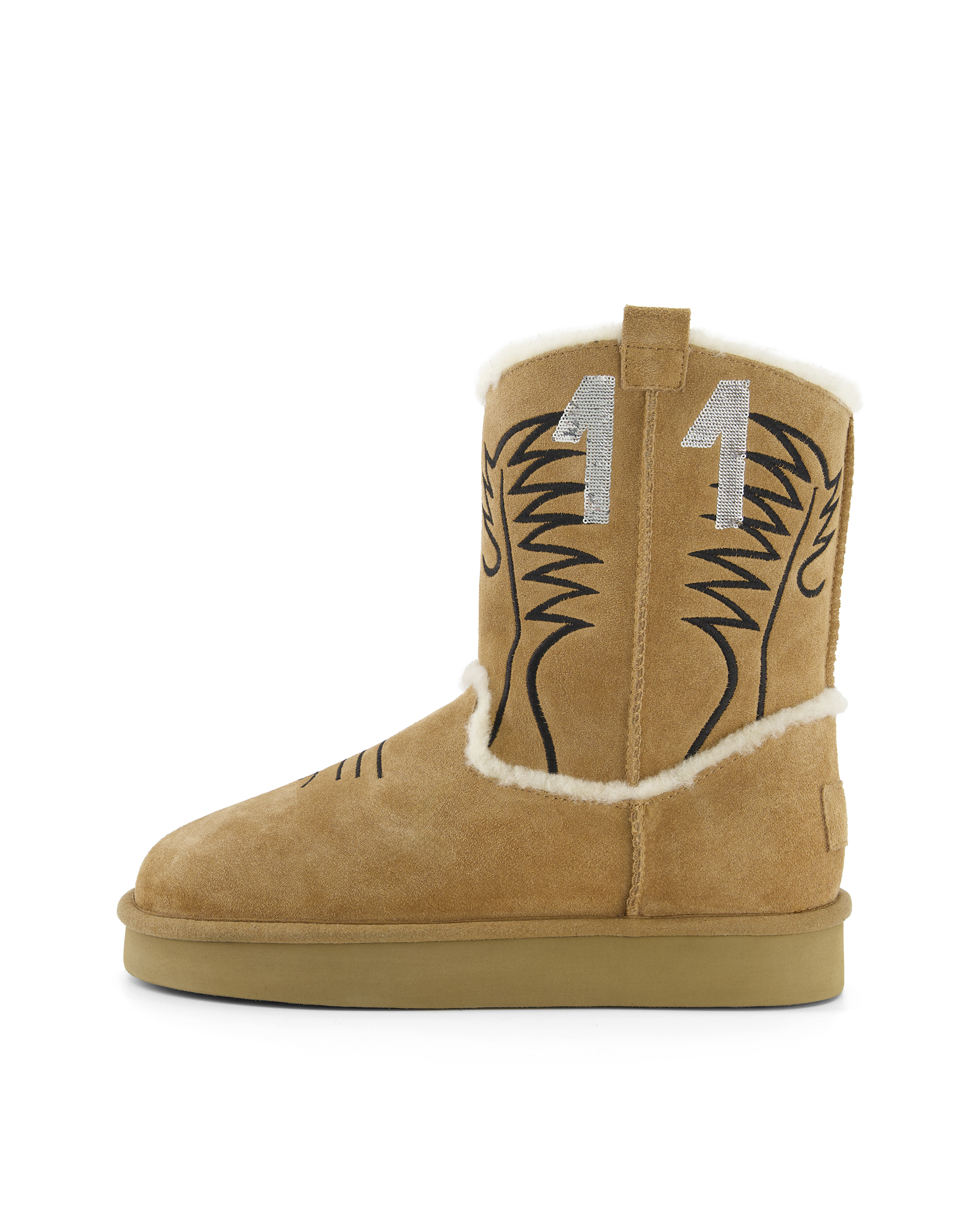 Cowboy OG's Surfer Boots - Beige