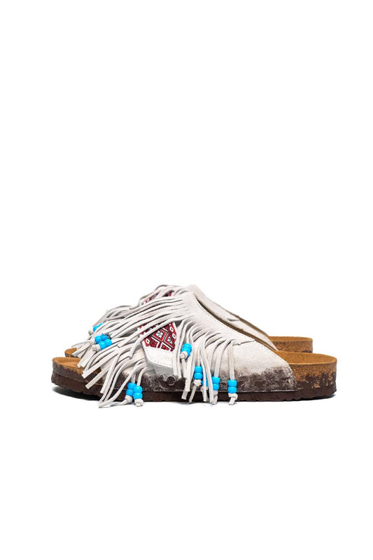 Surfer Beaded Mud Sandal - Yardland