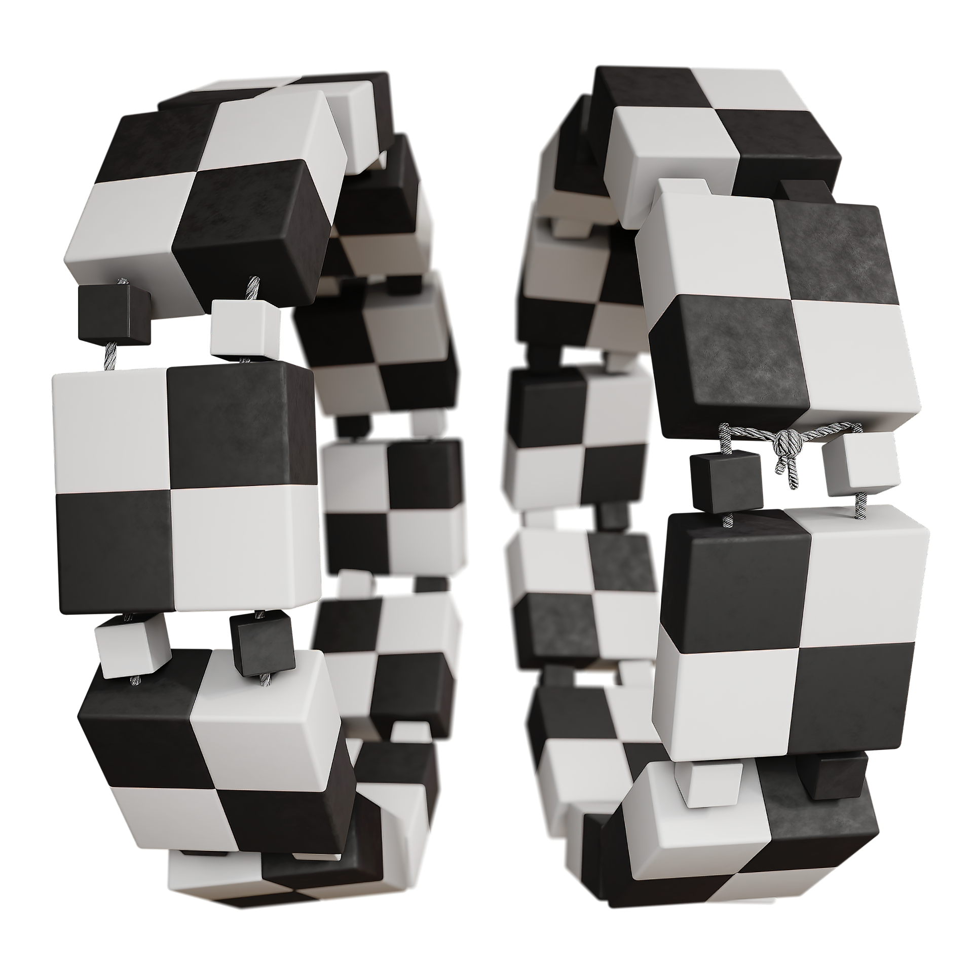 Checkered Bracelets - Mikus