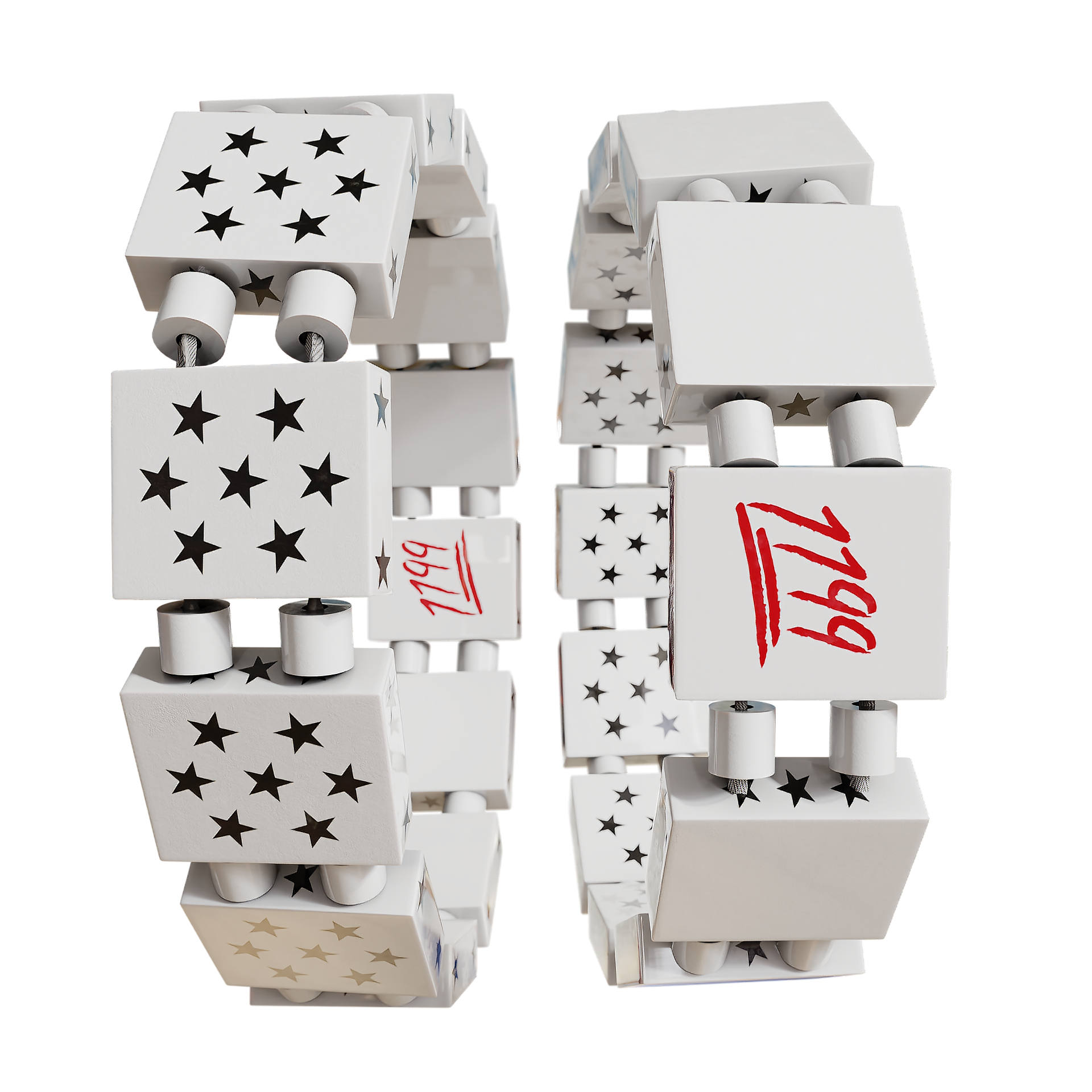 Black on White Stars