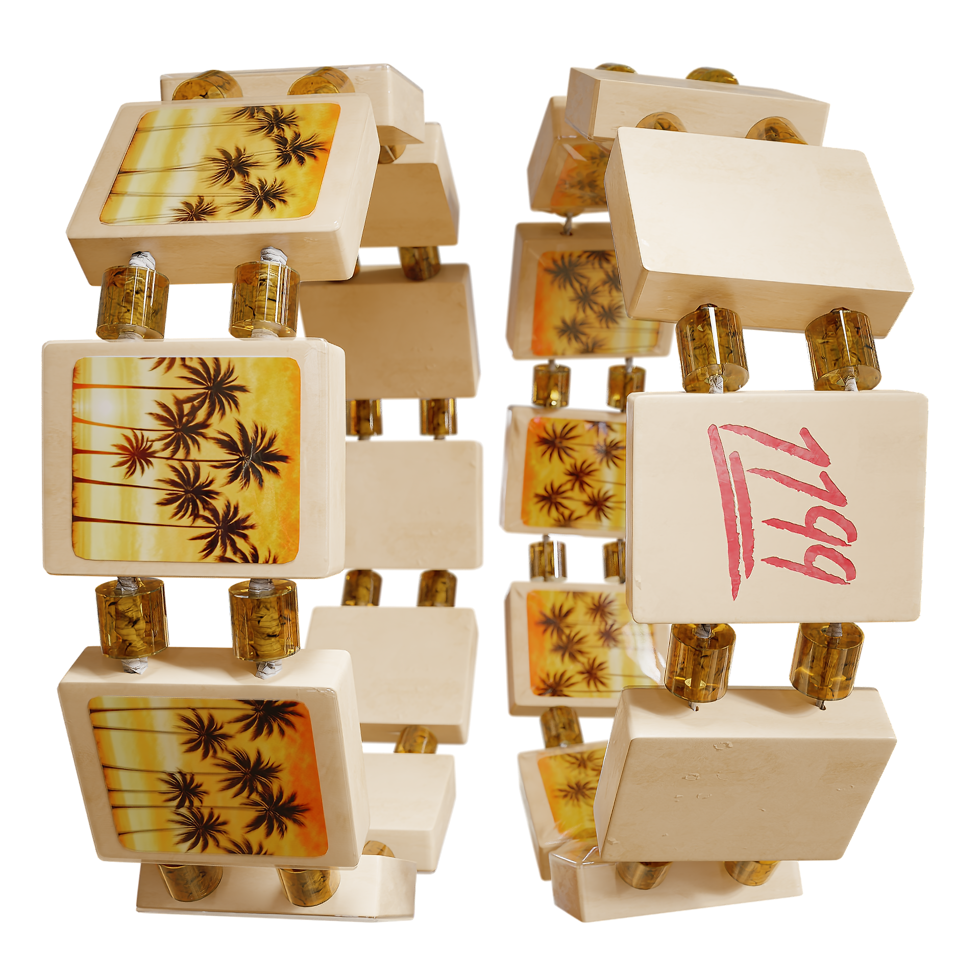 I LOVE LA - Palm Trees